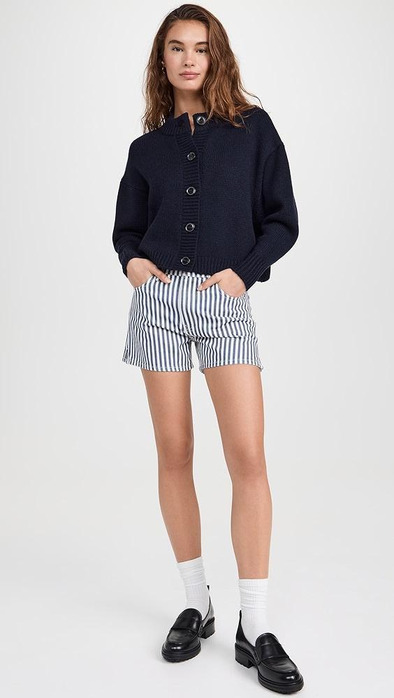 FRAME The Vintage Relaxed Shorts | Shopbop Product Image