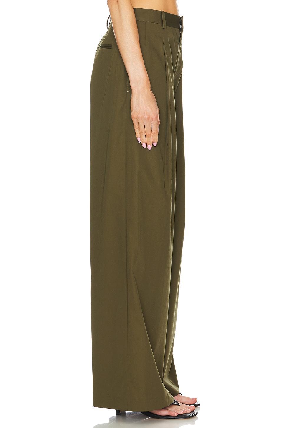Pleated Wide Leg Pant FRAME Product Image