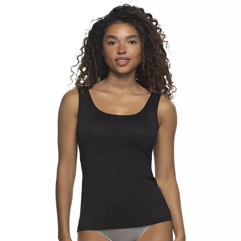 Women's Jezebel Serene Reversible Tank Top 780164, Size: Large, Bare Product Image
