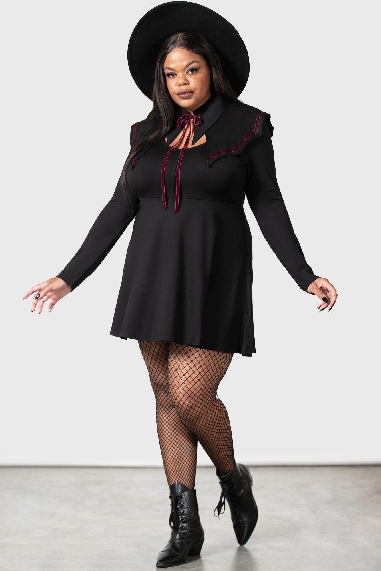 Bat Magic Dress Female Product Image