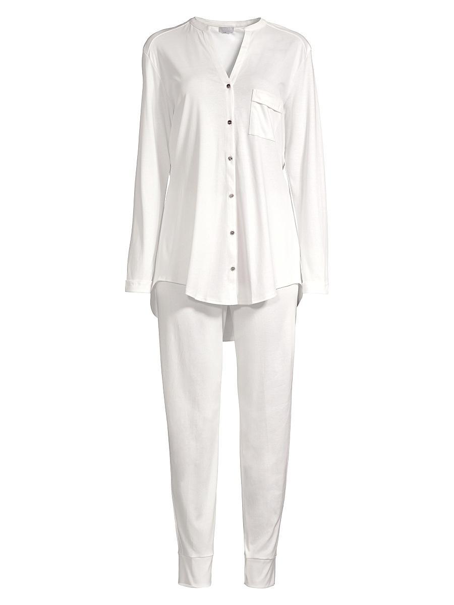 Womens Pure Essence Cotton Pajamas Product Image