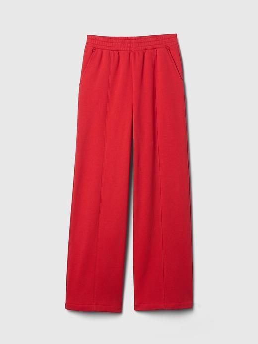 VintageSoft Wide-Leg Sweatpants Product Image
