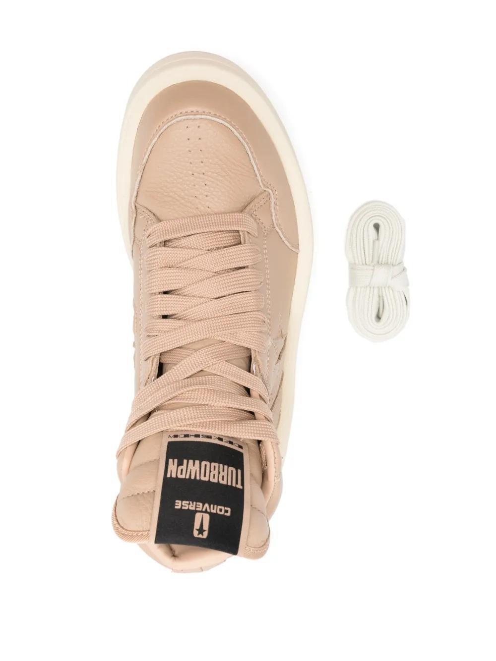 x DRKSHDW Turbowpn leather sneakers Product Image