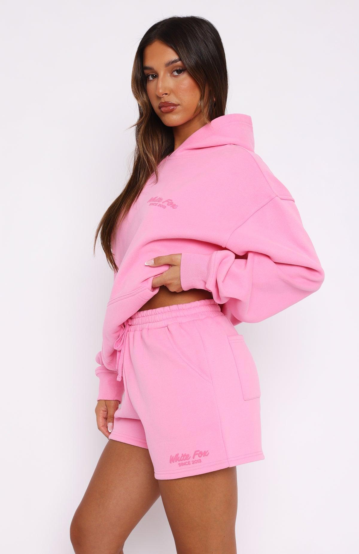 Leisure Edition Lounge Shorts Pink Product Image