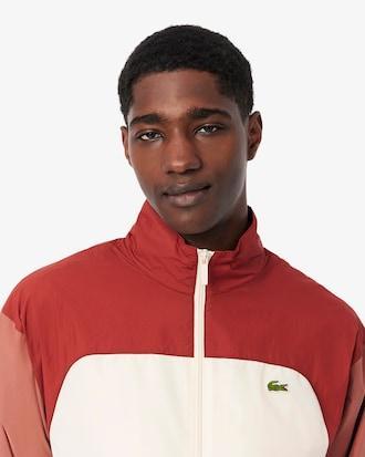 Water-Repellent Colour-Block Track Jacket Product Image