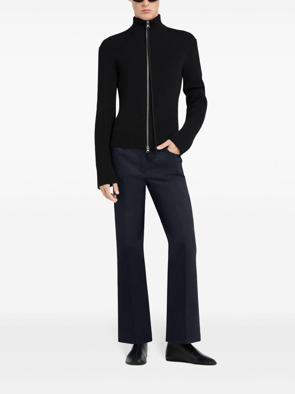 zipped cardigan Product Image
