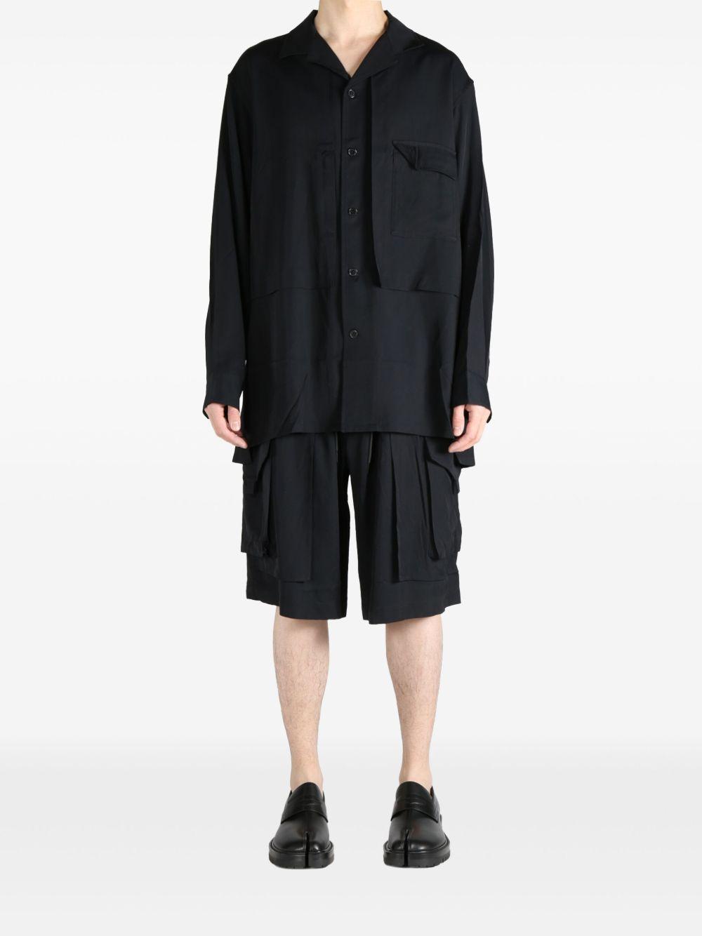 Rayon twill shirt Product Image