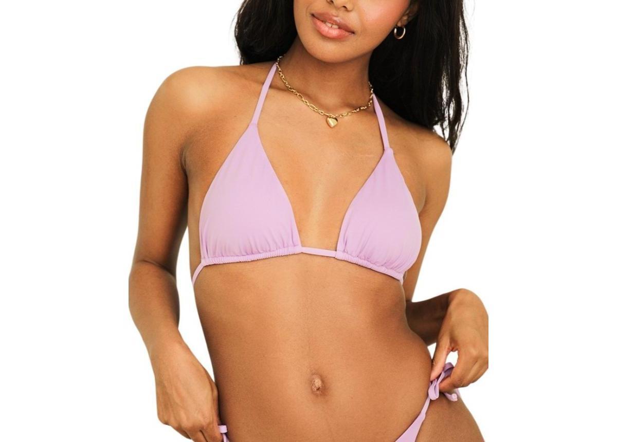 Dippin' Daisy's Women's Palm Tie Back Triangle Bikini Top Product Image