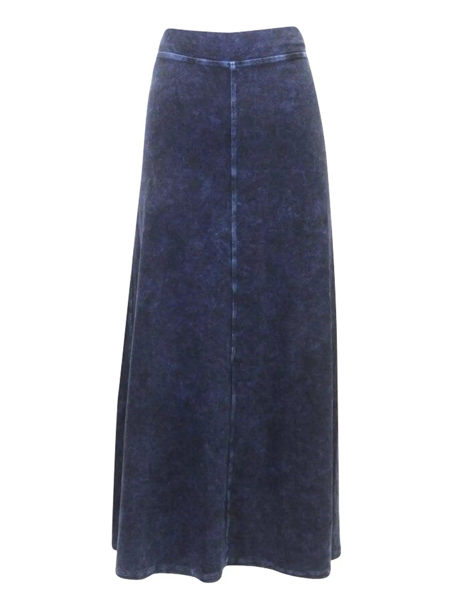 Hard Tail Flat Waist Sweep Skirt B-143 Product Image