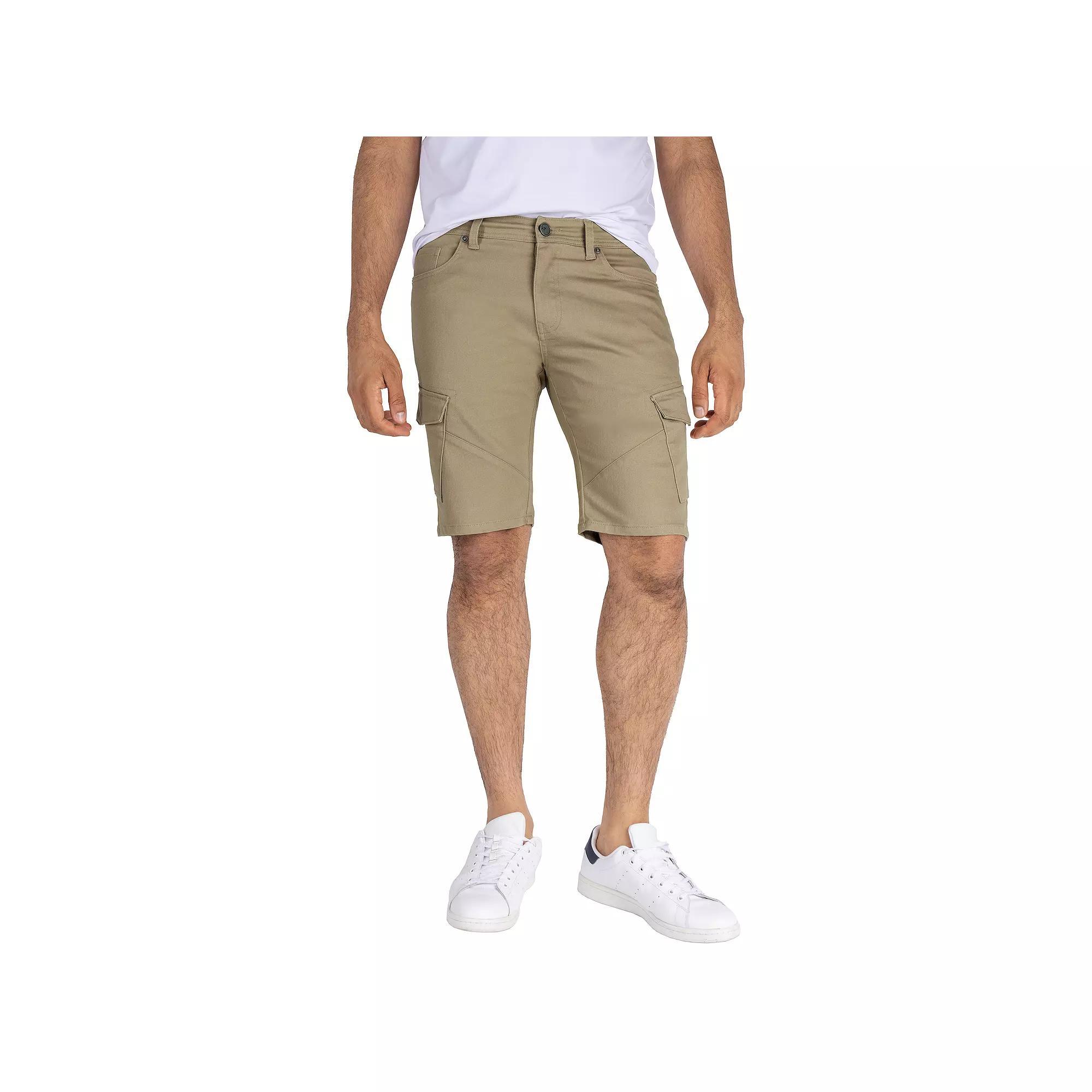 Men's Xray 12.5" Commuter Cargo Shorts, Size: 32, Green Product Image