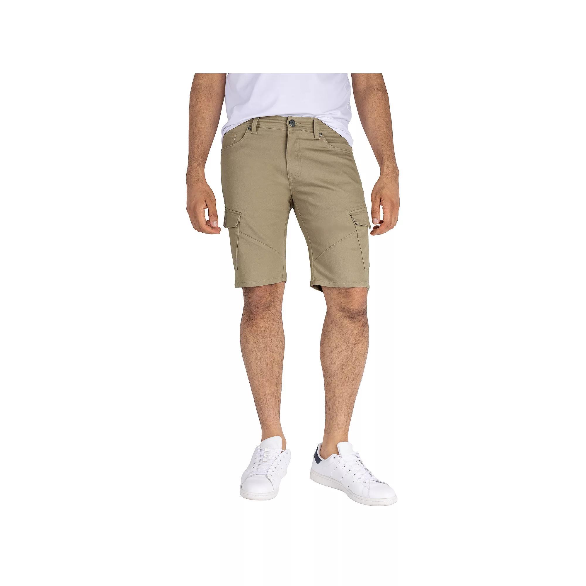 Men's Xray 12.5" Commuter Cargo Shorts, Size: 32, Green Product Image