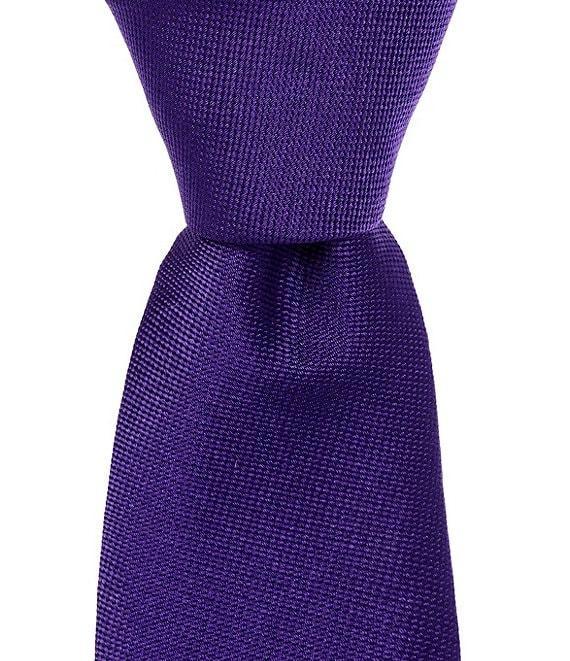 Ted Baker London Picton Solid 3 1/8#double; Silk Tie Product Image