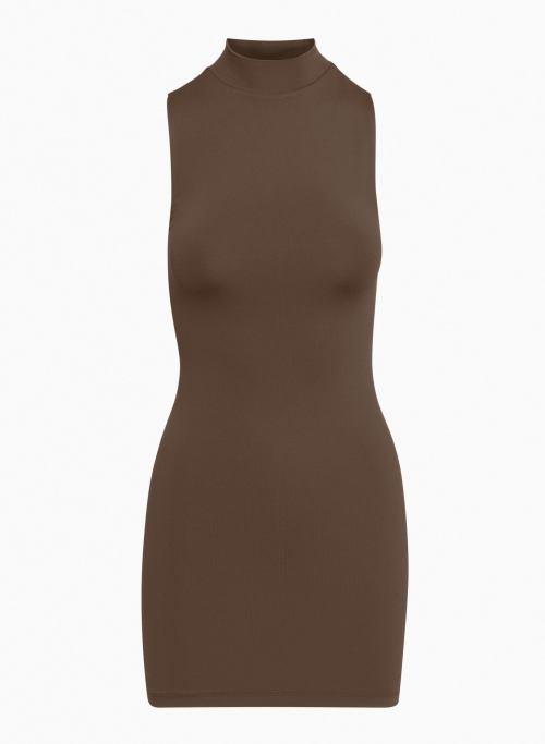 contour mockneck mini dress Product Image