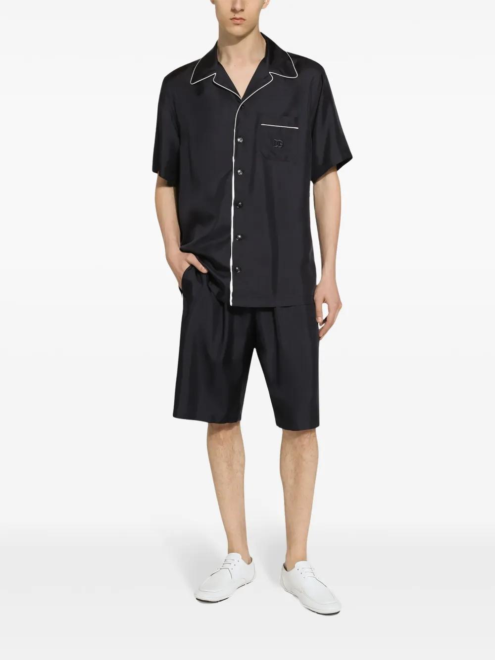 DG embroidery shirt  Product Image