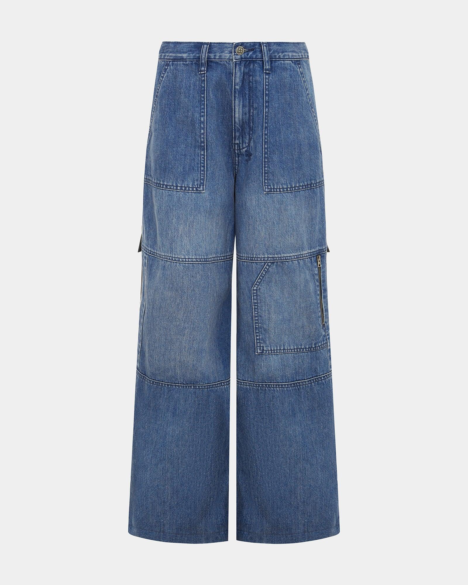 BAGGY JEAN NYLON SPLICE Female Product Image