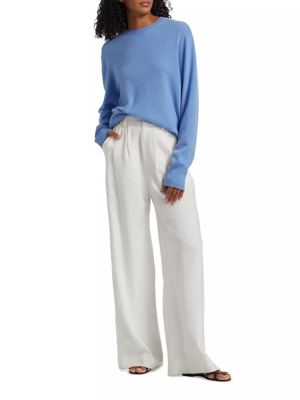 Cashmere Knit Crewneck Sweater Product Image