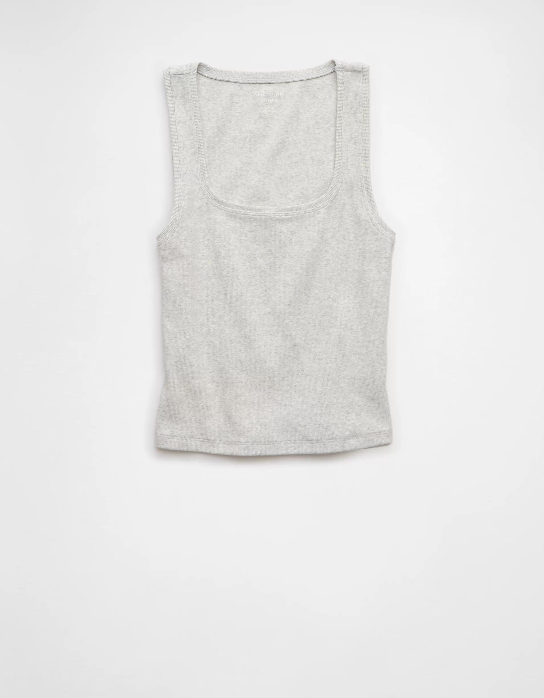 AE Main Squeeze Square Neck Tank Top Product Image
