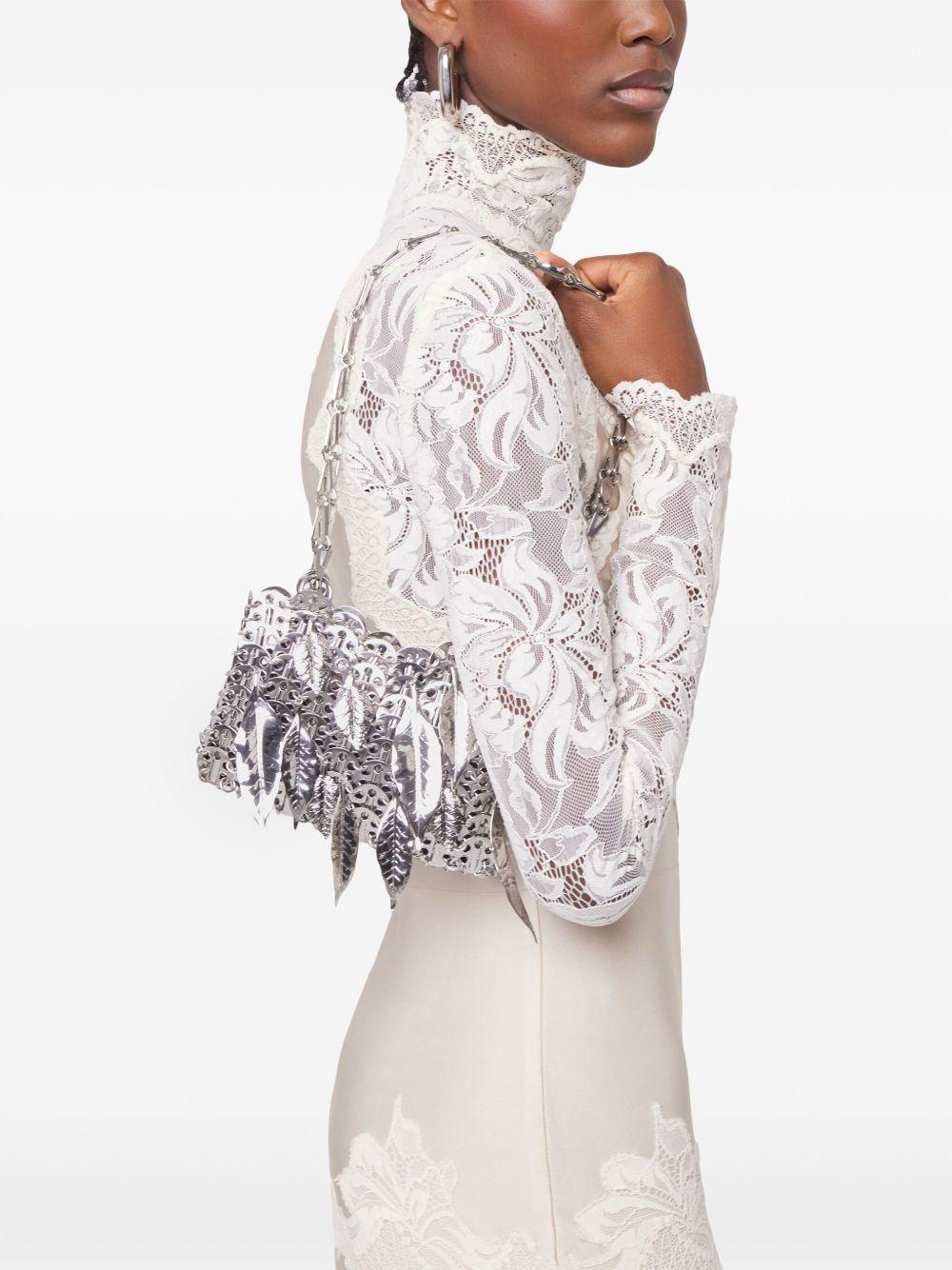 1969 SILVER NANO BAG METALLIC LEAVES Product Image
