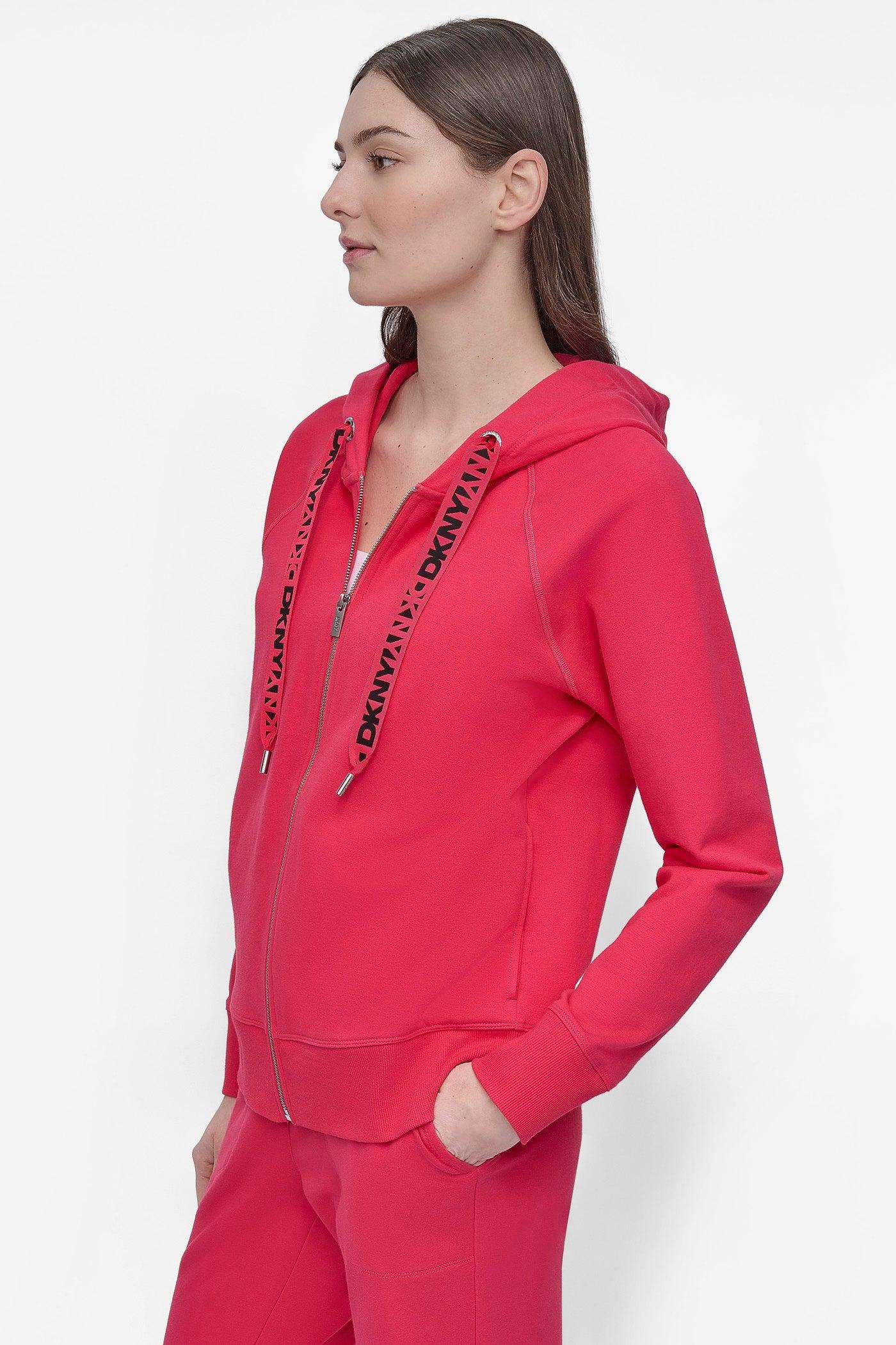 LOGO DRAWSTRING PERFORMANCE HOODIE Product Image
