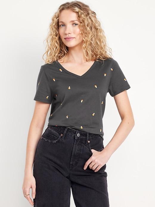 EveryWear V-Neck T-Shirt Product Image