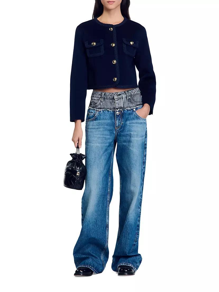 Short Wool Jacket Product Image