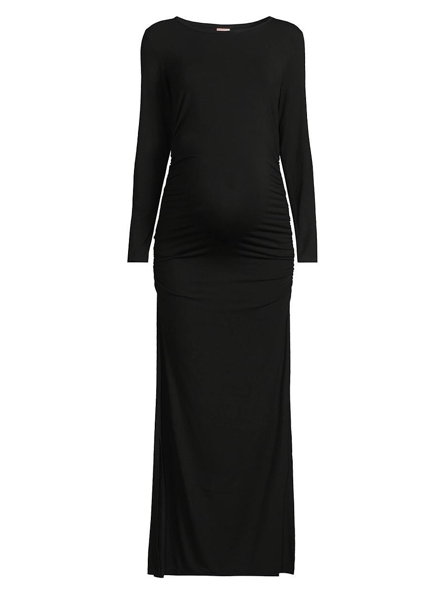 Womens Curve Maxi Dress Product Image