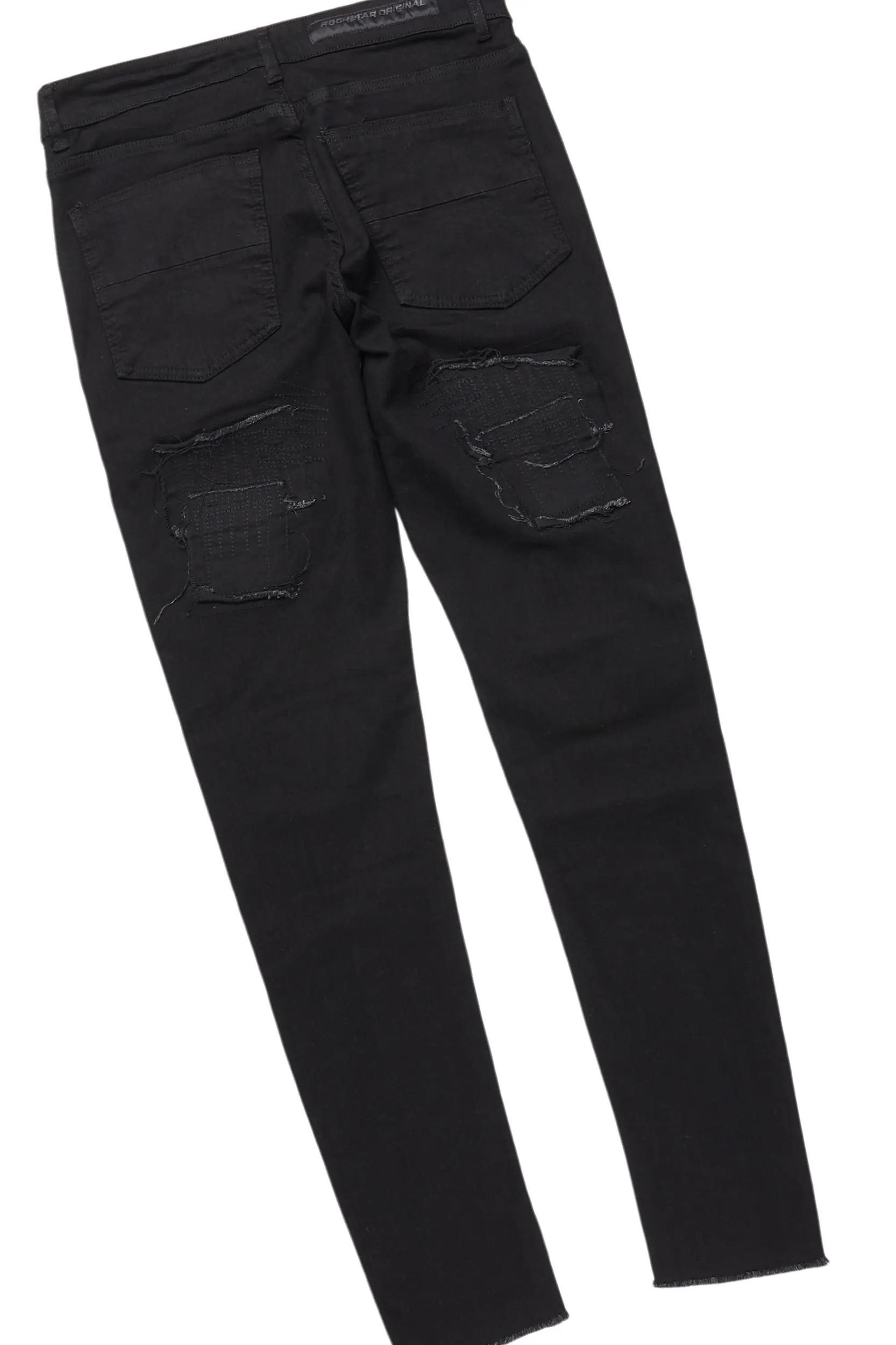 Tarl Black Hoodie & Camden Slim Fit Jean Bundle Male Product Image