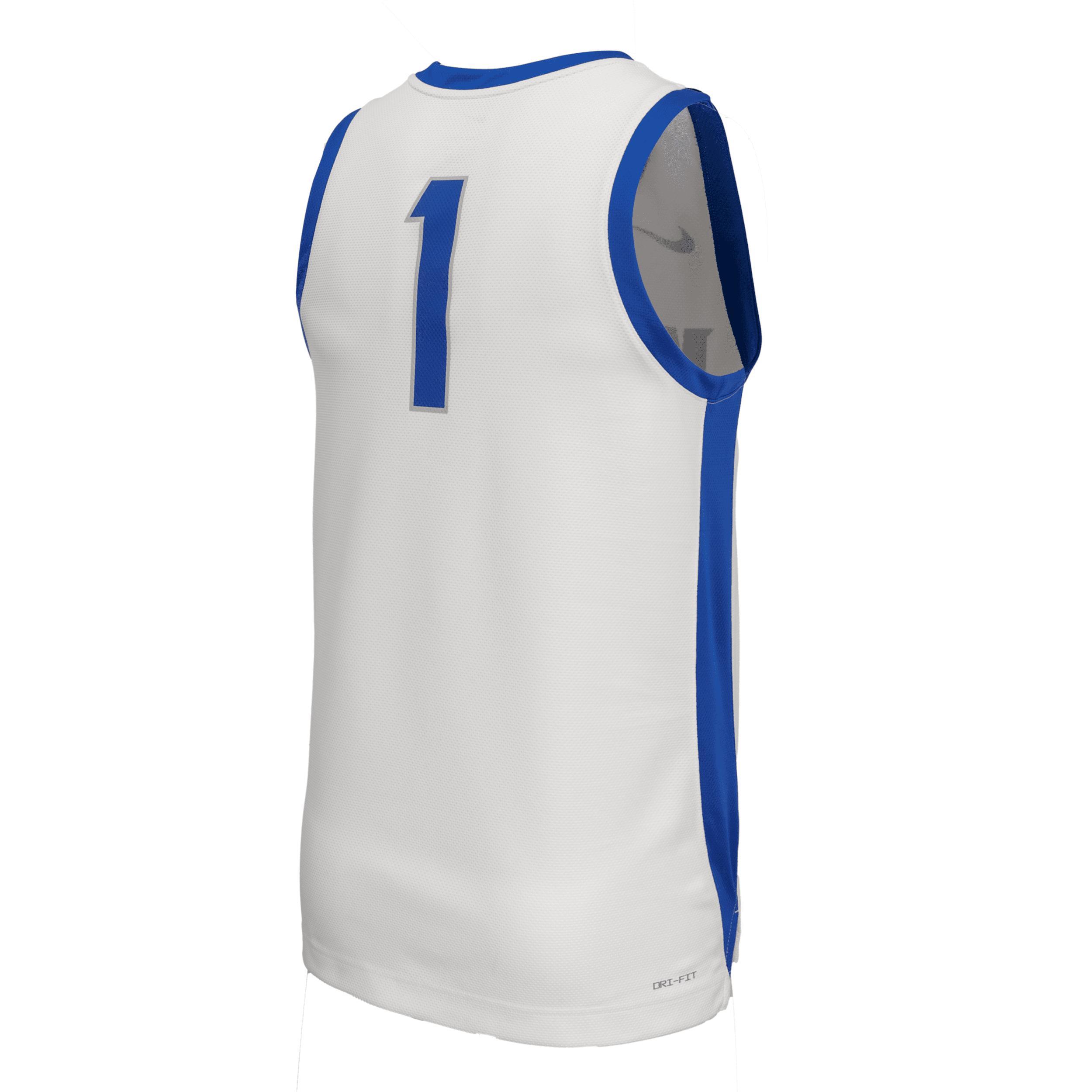 Memphis Nike Men's College Basketball Replica Jersey Product Image