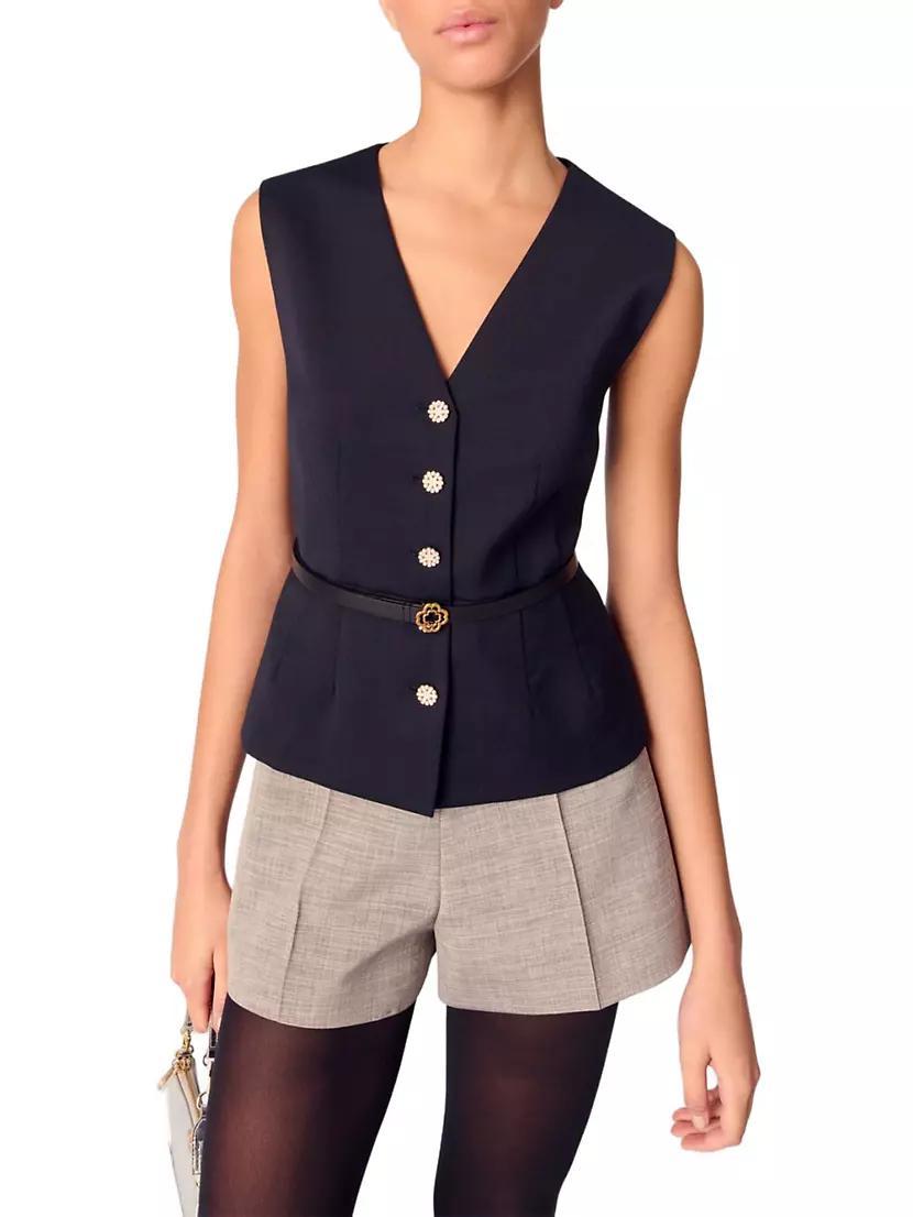 Wool Blend Jacket Product Image