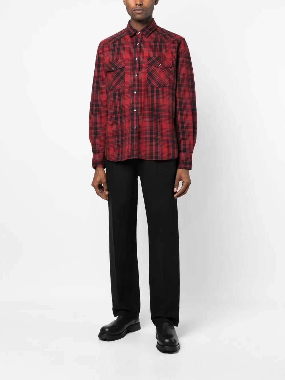PT TORINO Shirt In Red Product Image