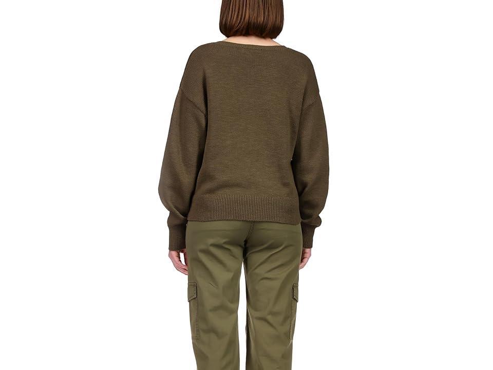 Sanctuary Casual and Chill Sweater (Canteen) Women's Clothing Product Image