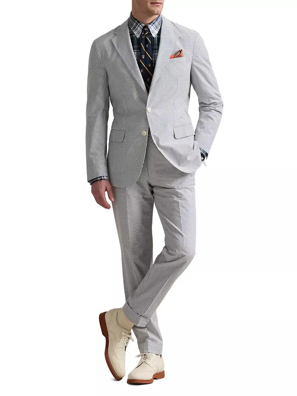 Polo Soft Tailored Seersucker Jacket Product Image