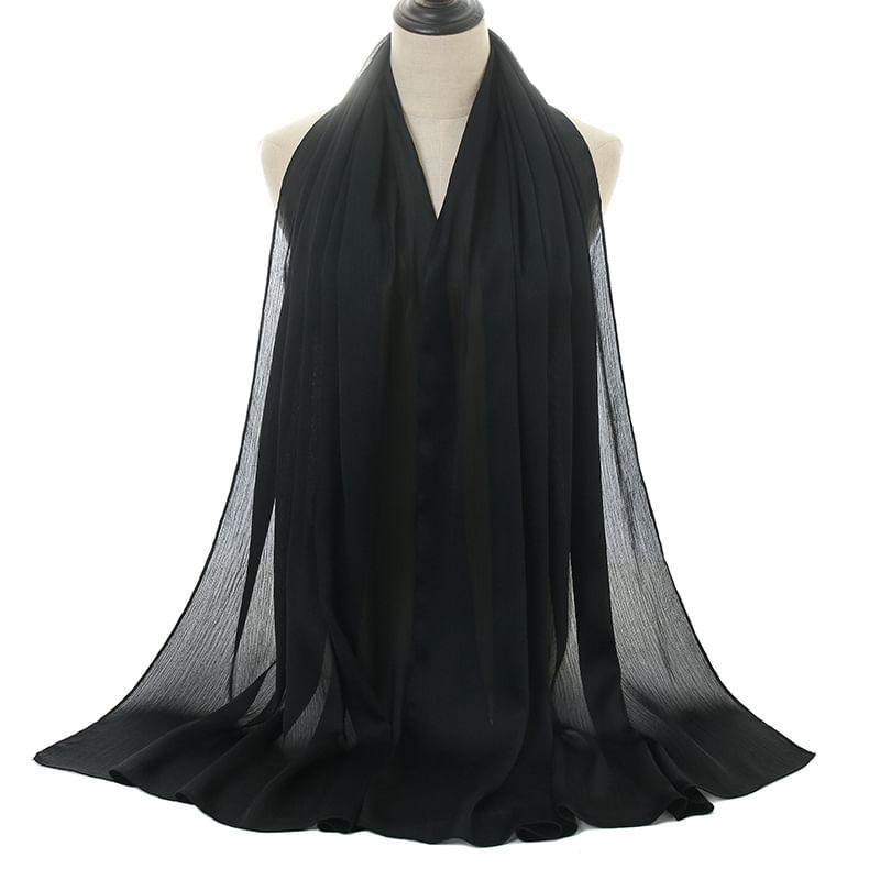 Plain Satin Hijab Product Image