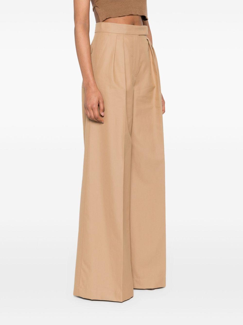 pleat-detailing palazzo pants Product Image
