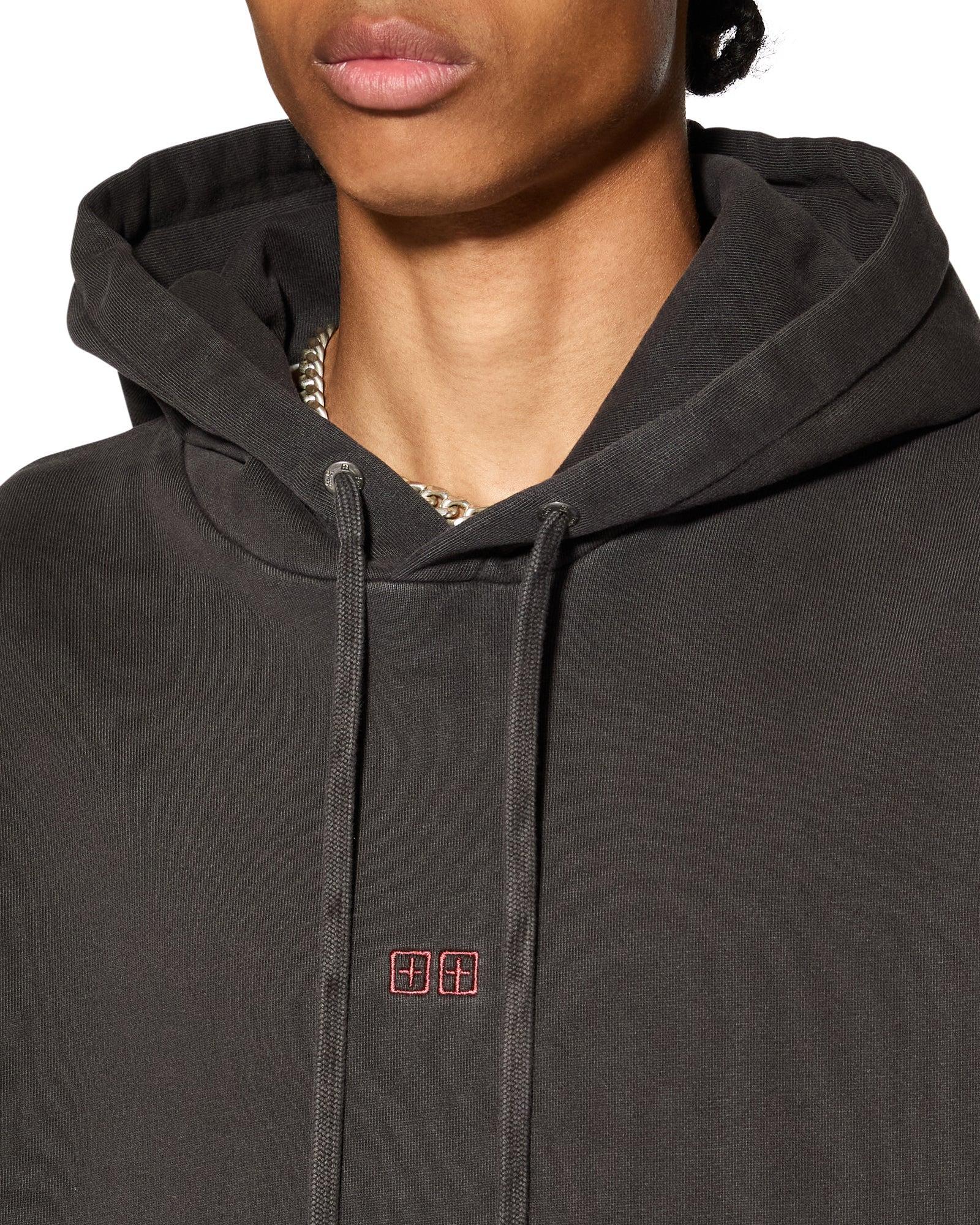 HIT LIST BIGGIE HOODIE FADED BLACK Male Product Image