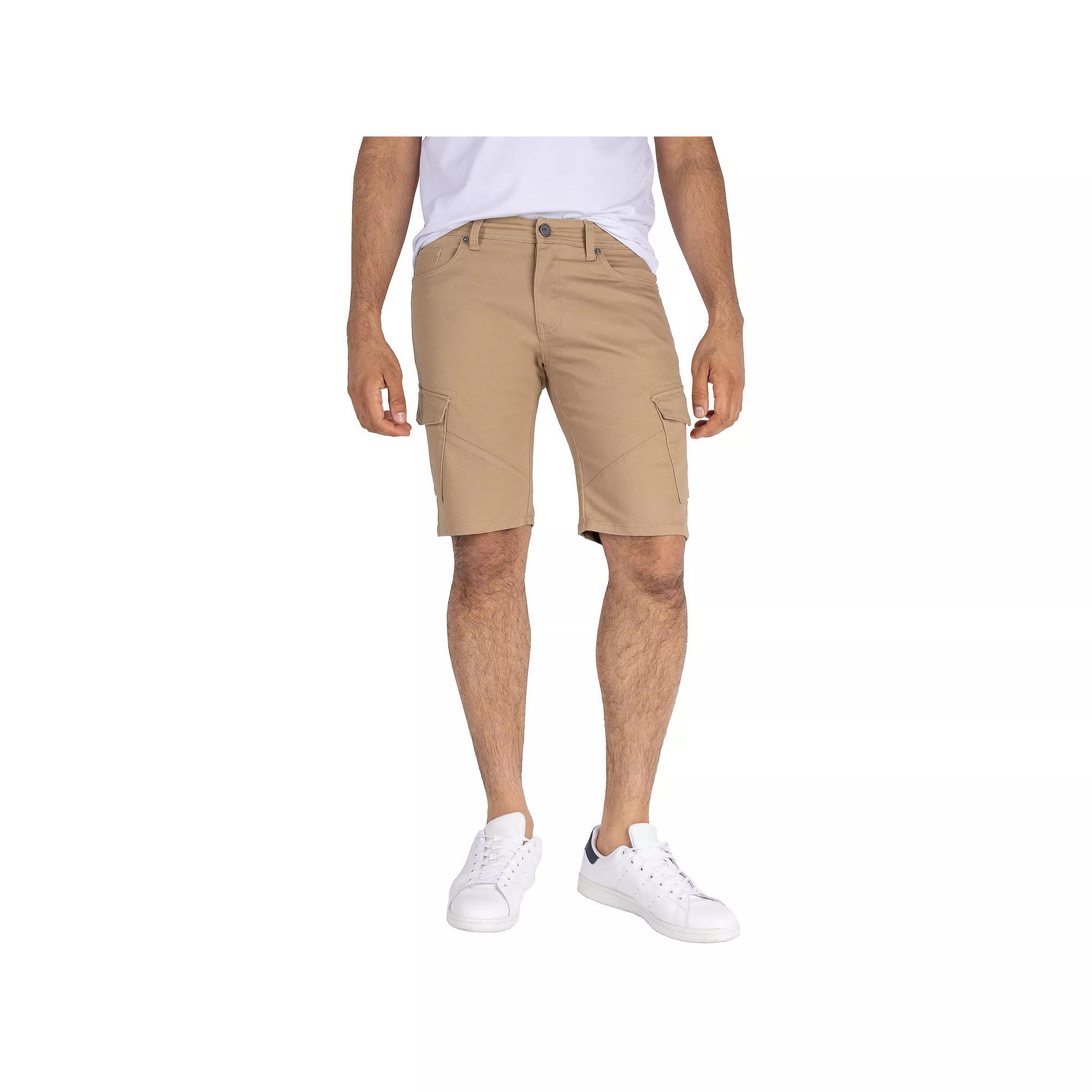 Men's Xray 12.5" Commuter Cargo Shorts, Size: 32, Green Product Image