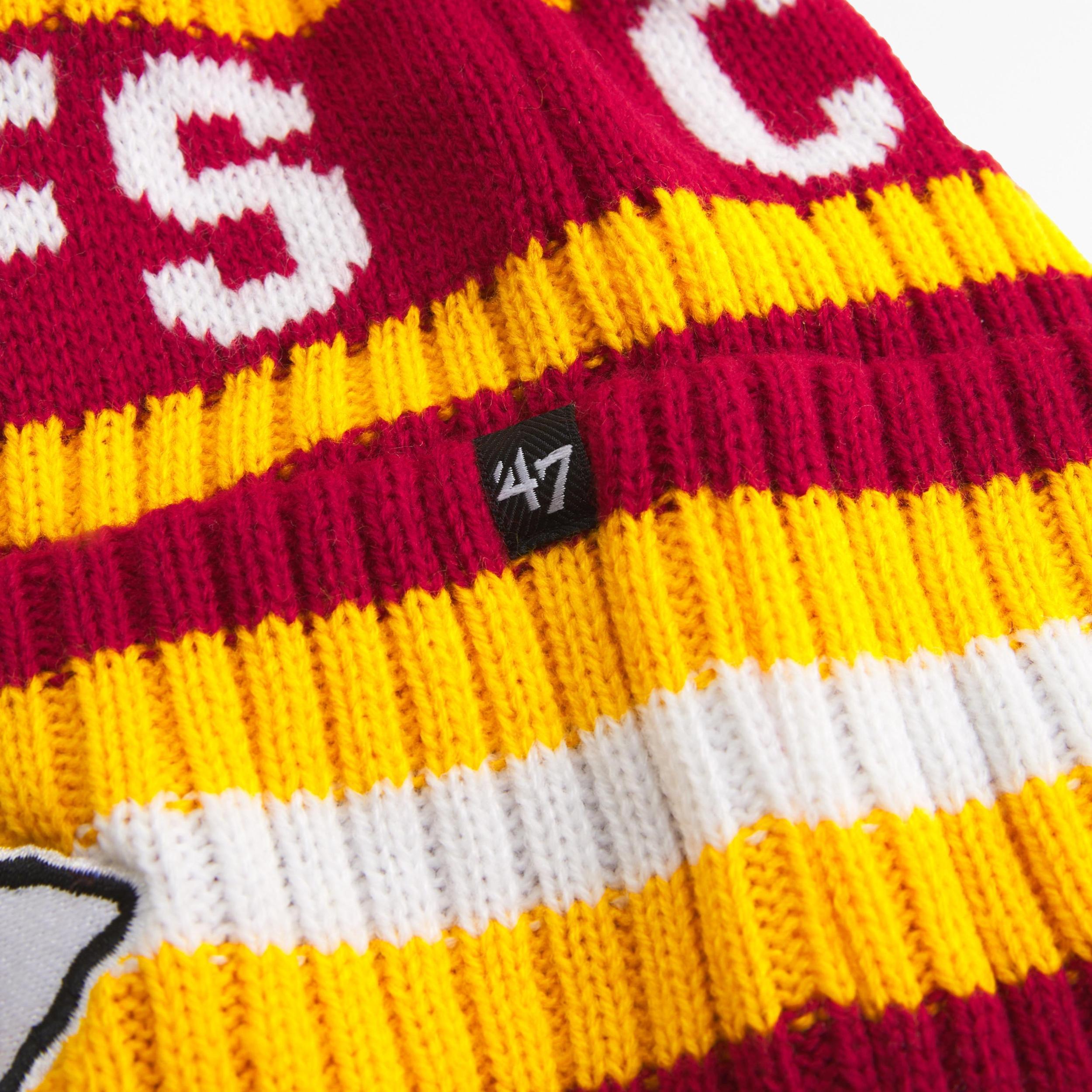 Los Angeles Rams Pom Beanie Product Image