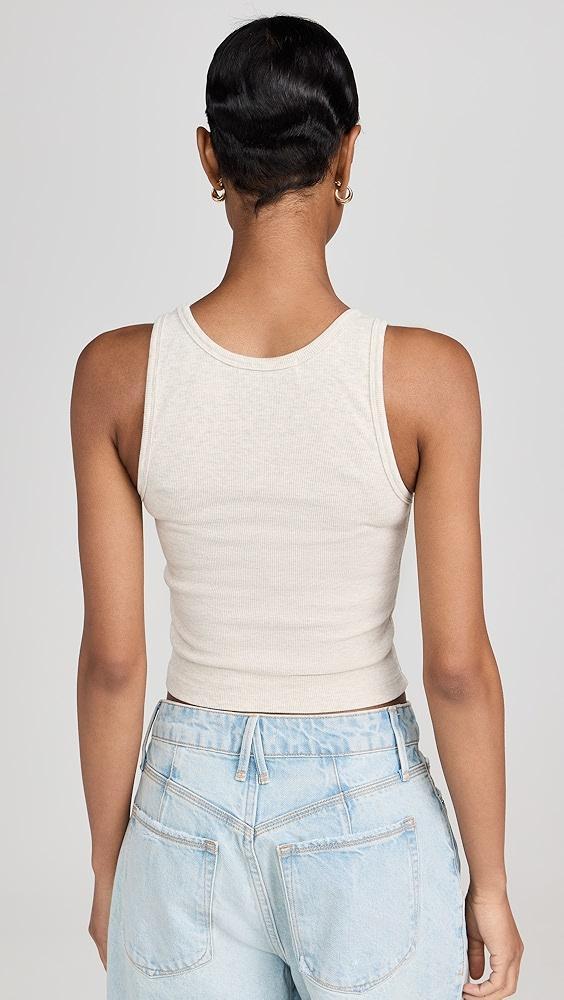 perfectwhitetee Structured Rib Bra Friendly Tank | Shopbop Product Image
