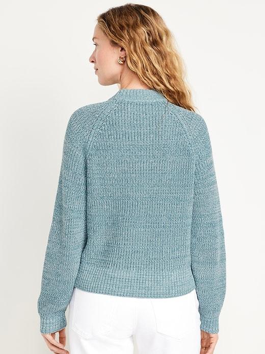 Shaker-Stitch Sweater Product Image
