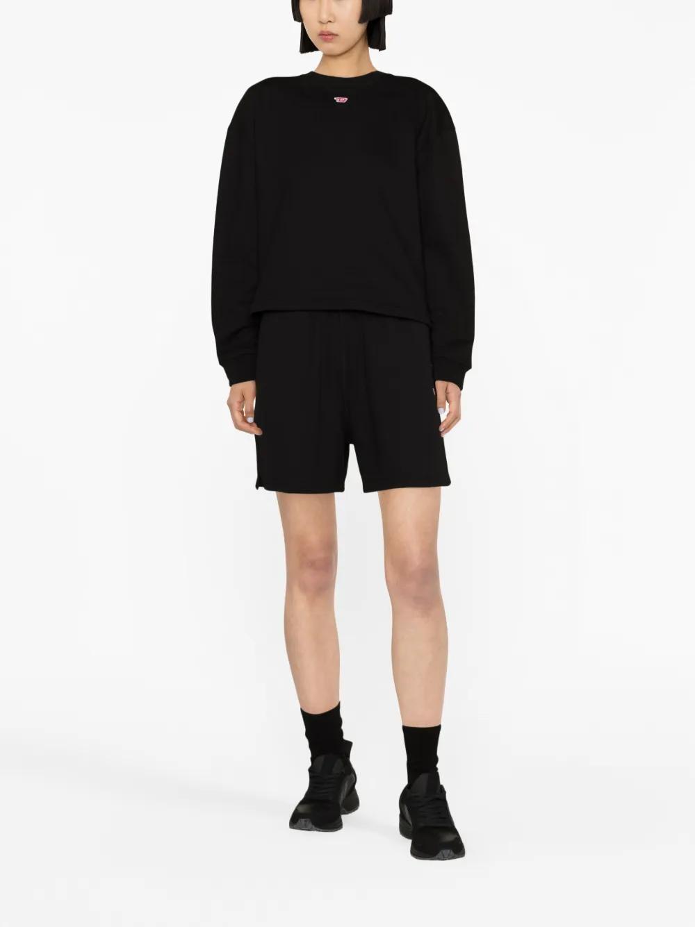 logo-embroidered sweatshirt Product Image