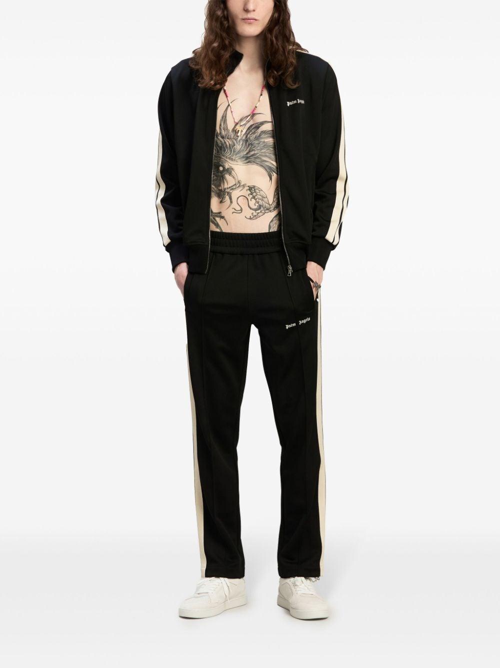 logo-embroidered sport jacket Product Image