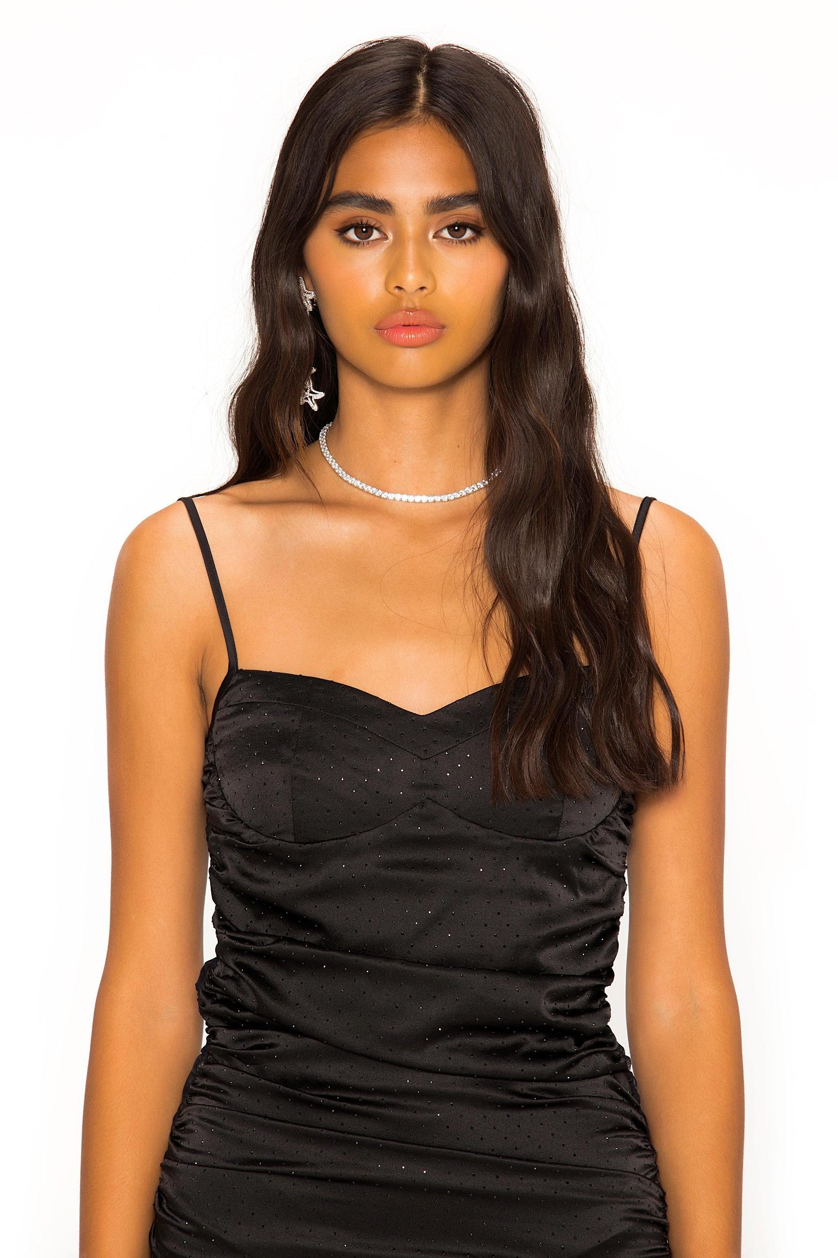 Megan Dress (Black) (Final Sale) Product Image