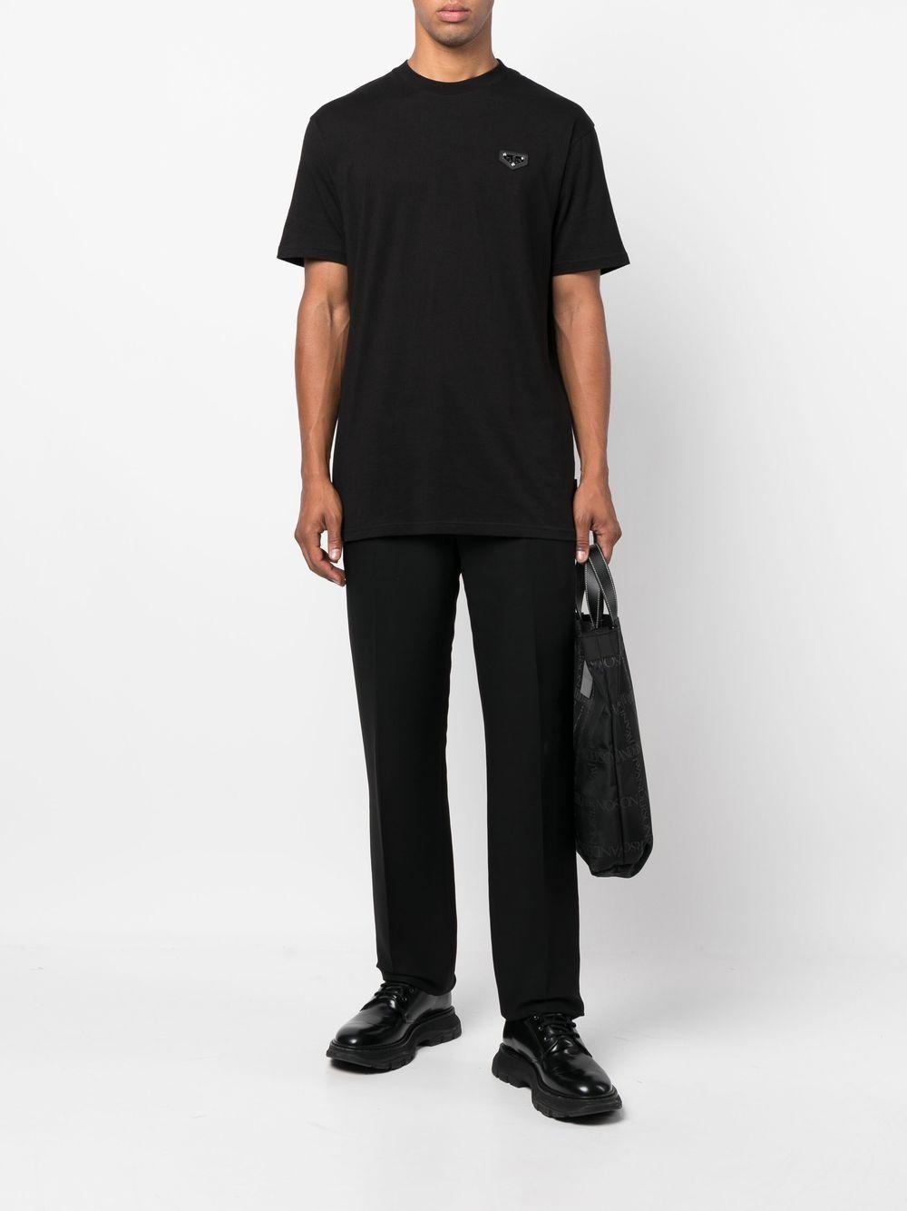 logo-patch crew-neck T-shirt Product Image