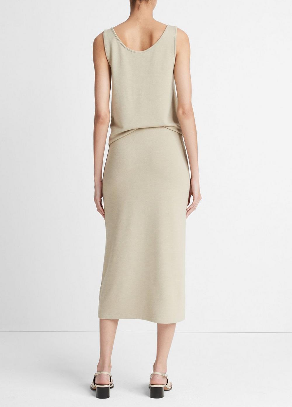 Womens Side-drape Skirt, Sepia, Size XXS Vince Product Image