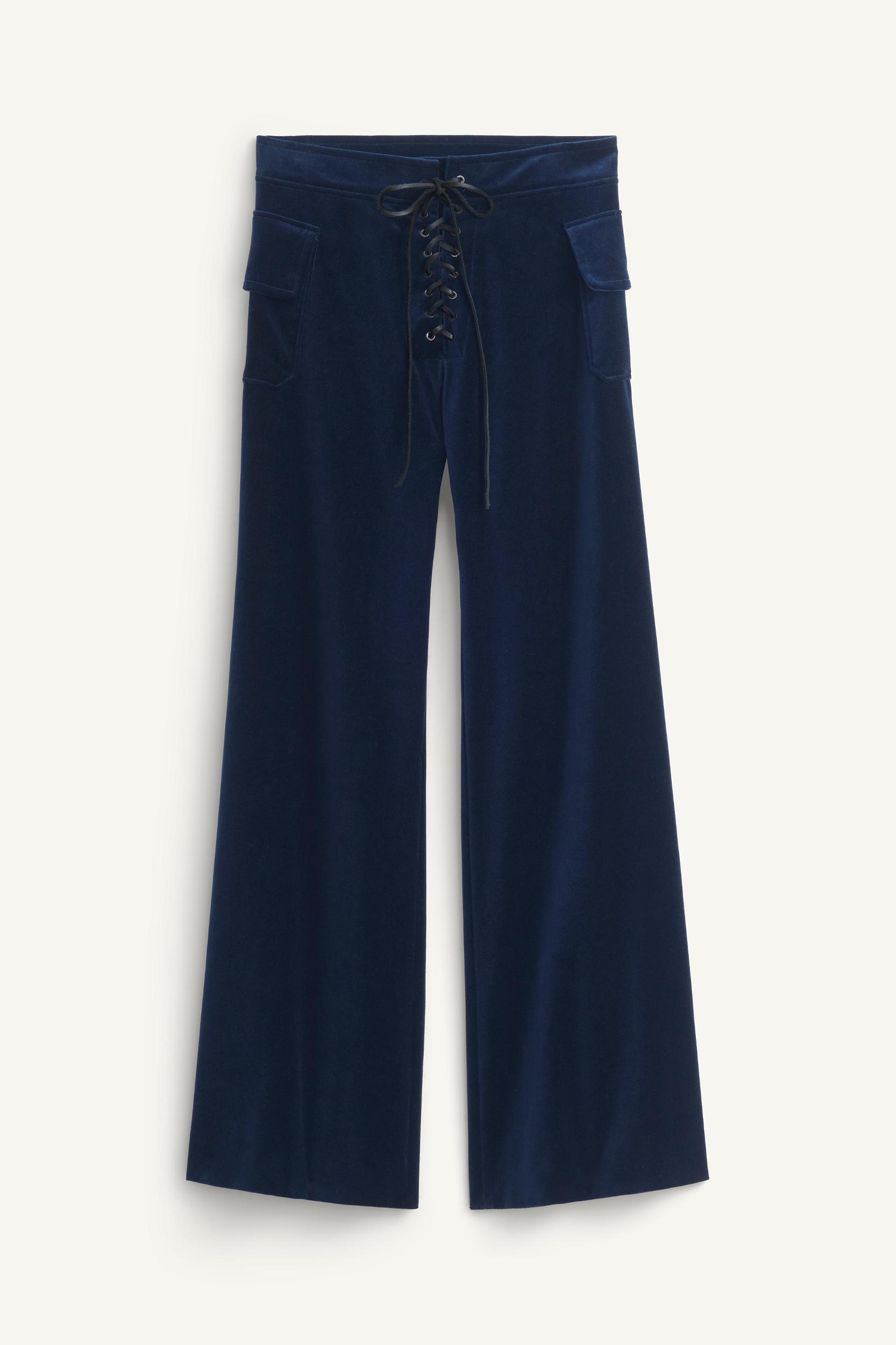 VELVET PANTS X KATE MOSS Product Image