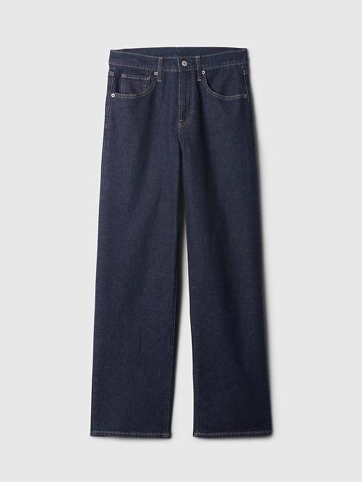 Mid Rise Corduroy '90s Loose Cargo Pants Product Image