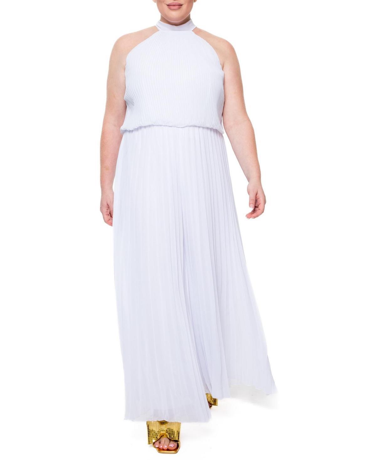 Womens Wild Orchid Pleat Jumpsuit Product Image