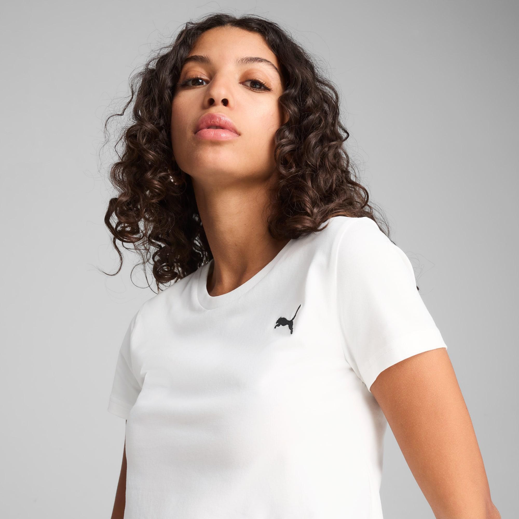 PUMA Wardrobe Essentials Women's Baby T-Shirt Product Image