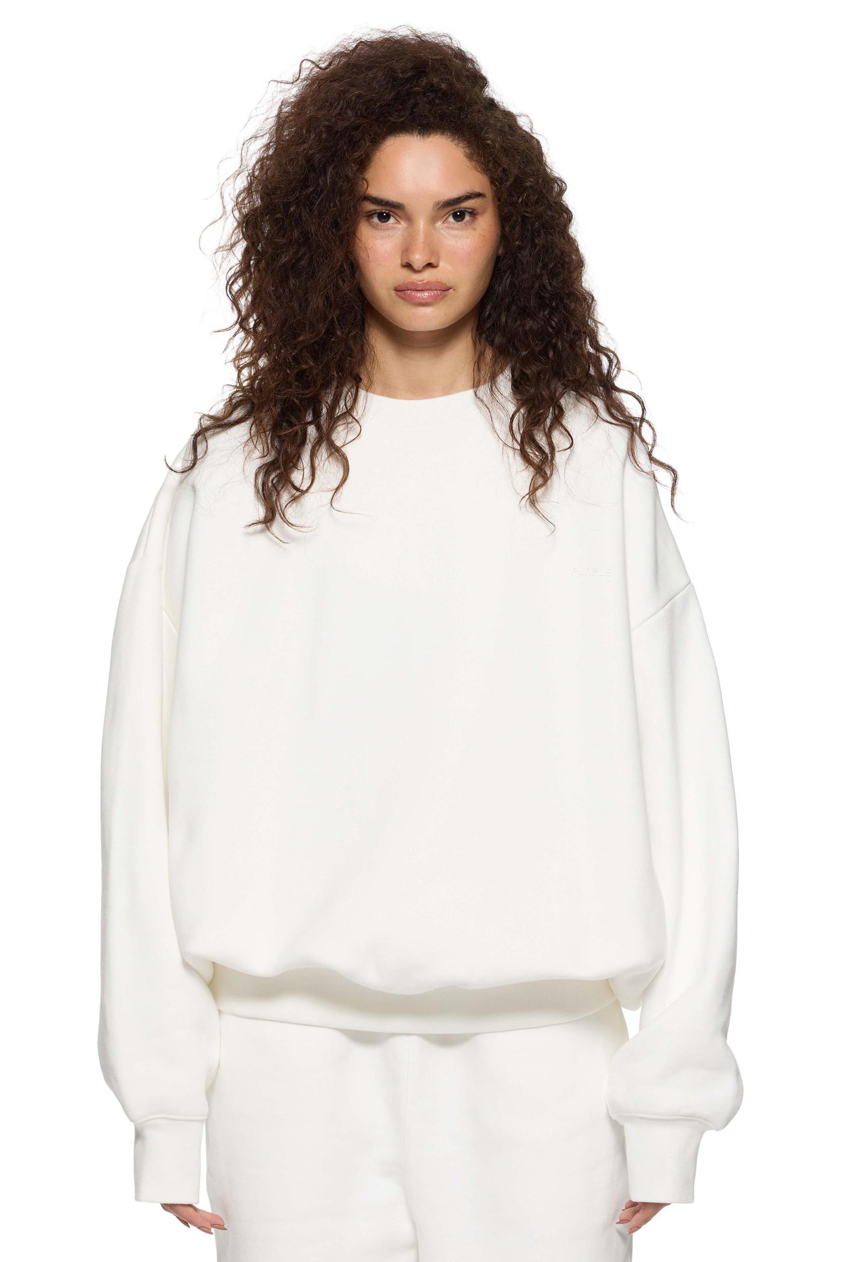 Blank Crewneck Sweater Male Product Image