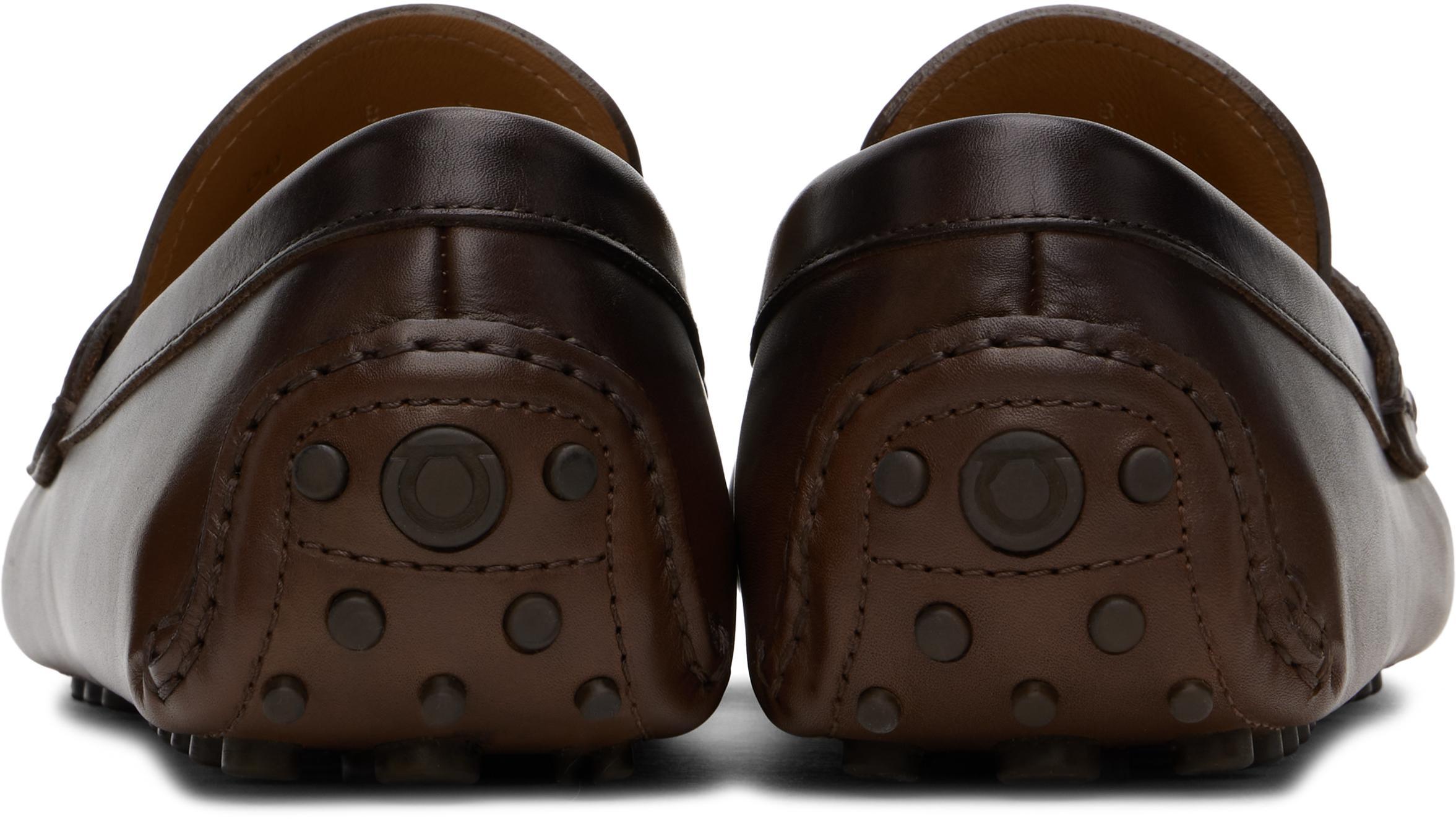 FERRAGAMO Loafers  Men In Brown Product Image